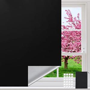 Tela Oscurecedora Ventana 300 x 150cm Tela Negra Opaca para…