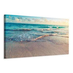 murando - Cuadro en Lienzo Playa Mar 120x40 cm 1 pieza - Im…