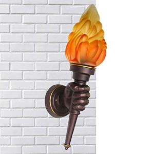 Fowybe Pared con Forantorcha Creativa - Luz Mano antorcha C…