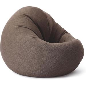 Lumaland Puff Pera Redondo Grande 120 x 80 x 75 cm | con Re…