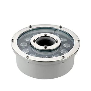 WZYJLyds Luz de fuente de anillo LED, Foco de paisaje subma…