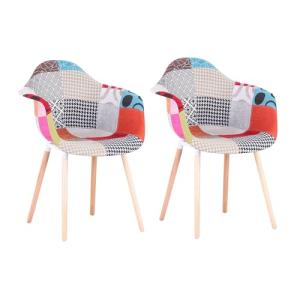 BenyLed Juego de 2 Sillas de Comedor, Sillas de Cocina con…
