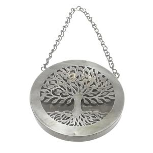 BY SIGRIS Origen Home Decor Espejo Hierro y Cristal Espejos…