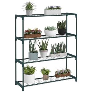 Outsunny Estantería para Plantas Soporte para Macetas de 4…