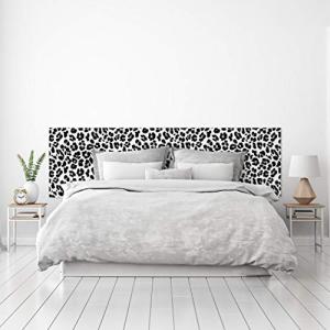 MEGADECOR Cabecero Cama PVC Decorativo Económico Diseño Pie…