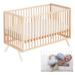 COOL · DREAMS Cuna de Bebe Koala 120x60 con Kit colecho Inc…