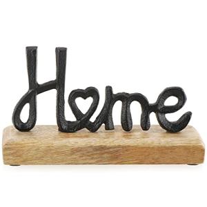 com-four® Expositor Decorativo Home - Rotulación de Metal s…