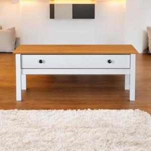 Vep Home - Mesa de Centro Baja con 1 Cajón - 40x100x54 - Ma…