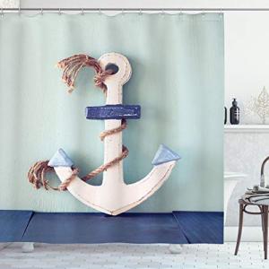 ABAKUHAUS Ancla Cortina de Baño, Ancla y la Cuerda del Ador…