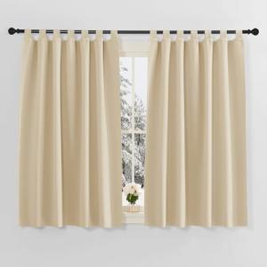 PONY DANCE Cortinas Termicas Aislantes Frio y Calor Opacas…