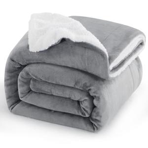 Aisbo Manta Sofa Invierno Polar - Mantas para Cama 90 Grues…