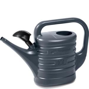 Regadera de jardin 5L Prosperplast Zebra en color antracita
