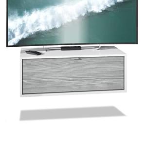 Vladon Mueble televisor Lana 80 Mueble de Pared para televi…