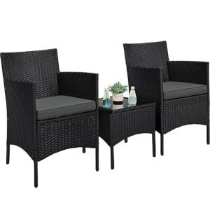 Yaheetech Conjunto de Muebles de Jardín Exterior Juego de S…