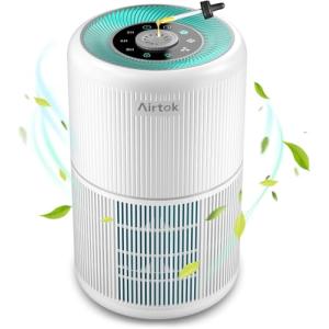 AIRTOK Purificador de Aire, Purificador de Aire Con Esponja…