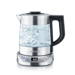 SEVERIN Tetera y hervidor de agua Deluxe Mini, tetera eléct…
