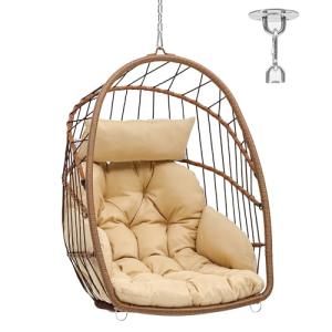YITAHOME Silla Columpio Carga Máx. 150kg Silla Colgante con…