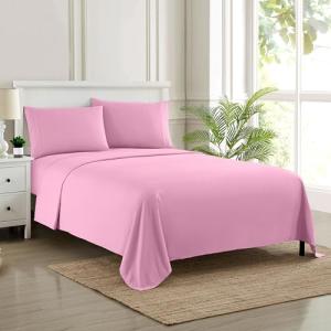 Sweet Home Collection 1500 Hilos 4 Piezas Calidad Egipcio B…