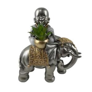 BY SIGRIS Origen Home Decor Figura Monje Budas | Figura de…