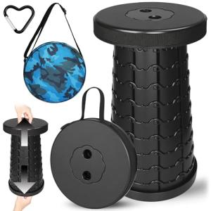 USHOP Taburete Plegable Portátil,Taburetes Plegables,Silla…