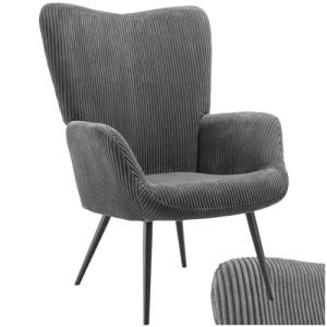 TecTake® Sillón Orejero Estilo Escandinavo, Butaca de Salón…