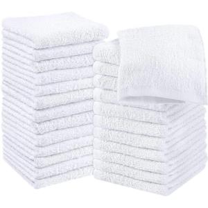 Utopia Towels Paquete franelas de 30 x 30 cm con Trabillas…