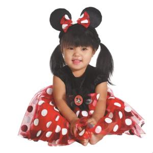 Disfraces para todas las ocasiones DG44958W Minnie beb- Roj…
