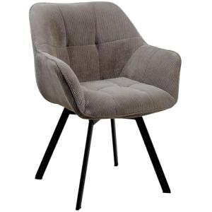 CLP Silla De Comedor Jordi Tapizado En Pana I Sillón Modern…