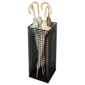 Paragüero de metal - Soporte para lluvia para entrada, cubo…