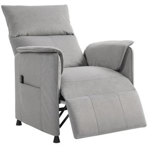 HOMCOM Sillón Relax Reclinable Eléctrico Sillón Reclinable…