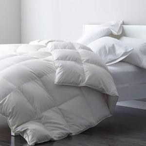 DWR Edredón Cama 180 Invierno de Plumas y Plumón 500g/m², 1…