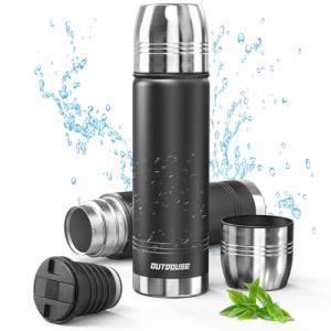 Botella Termica - Botella agua Acero Inoxidable-350ML,500ML…
