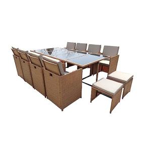 CONCEPT Factory – Salón de jardín Florida para 12 personas…