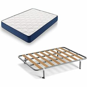 HOGAR24 ES Cama Completa - Colchón Viscoelástico Viscorelax…
