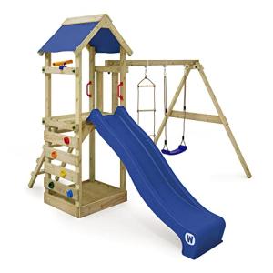 WICKEY Parque Infantil Estructura de Escalada FreeFlyer con…