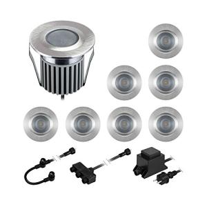 ledscom.de Luces LED para el suelo BODES para uso exterior,…