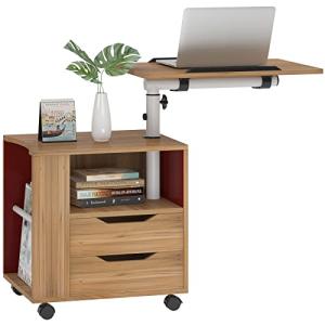 sogesfurniture Mesita de noche, mesa auxiliar de dormitorio…