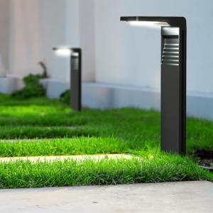 OUSFOT Luces Solares Led Exterior Jardin 2 Piezas 30 LED, F…