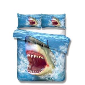Chickwin Juego de Ropa de Cama 3D, 3 Piezas Alergia Microfi…