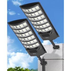 Ofuray Farolas Solares Exterior, 6500K LED Farola Potente c…