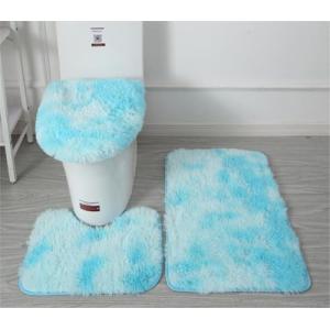 Juego de alfombras de baño de microfibra suave, 3 piezas, t…