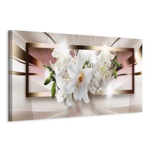 murando Cuadro en Lienzo Abstracto Moderno 120x40 cm 1 part…