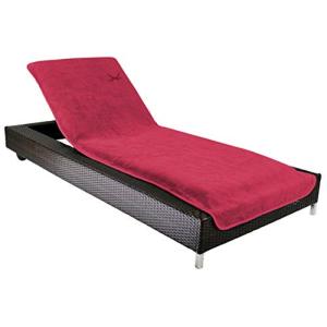 Sansibar Funda protectora para tumbona de jardín con logoti…