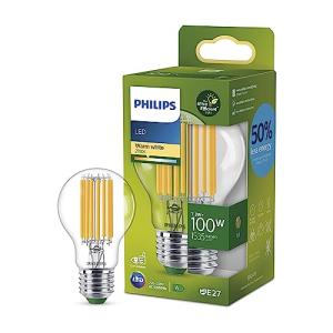 Philips Bombilla LED Clásica Philips Eficiente, Casquillo E…