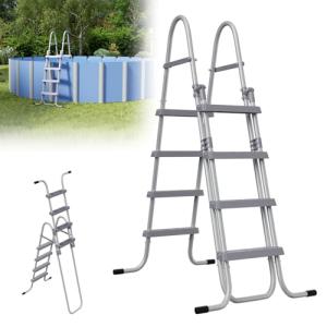 ACXIN Escalera de piscina con 4 peldaños, 160 x 116 x 80 cm…