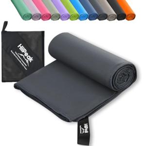 HiiPeak Toallas Microfibra Gimnasio Grandes, Toalla Gimnasi…