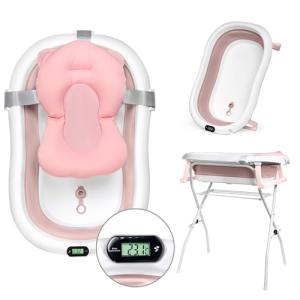 moovkee. Bañera Bebe con Patas 80cm - Banheira Bebe con Sop…