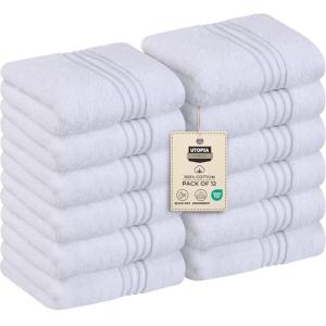 Utopia Towels - Juego de Toallas de Lujo 30 x 30 CM - Toall…