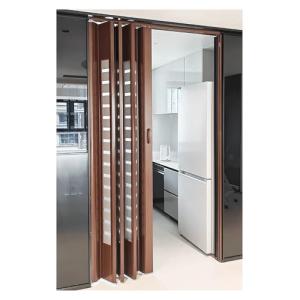 Puerta corredera plegable acordeon Interior Puerta de cocin…