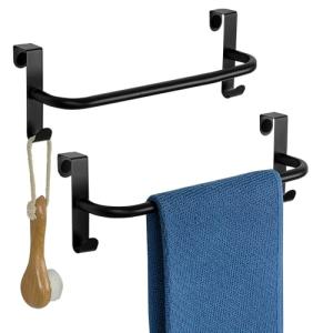 SAYAYO Toallero Colgante de 2 Piezas, Colgador Trapos Cocin…
